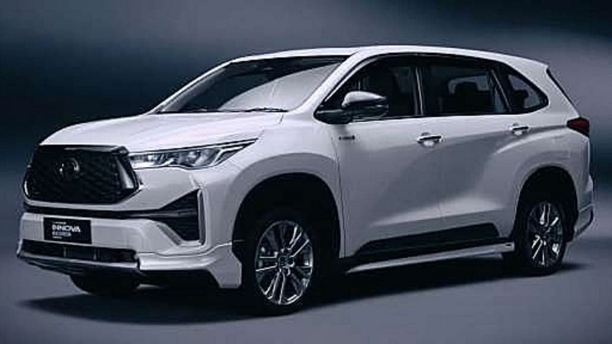 Toyota Innova Crysta